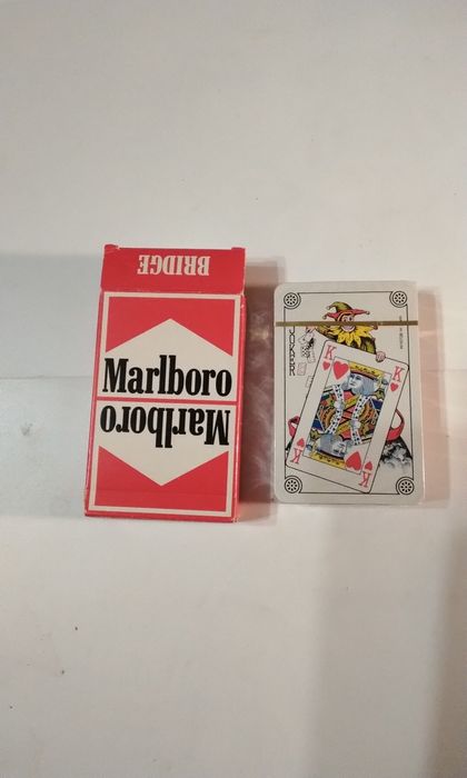 Karty kolekcjonerskie Marlboro