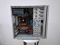 Komputer Retro Win XP 7 , Core2Quad HD4850 4GB RAM Asus Thermaltake