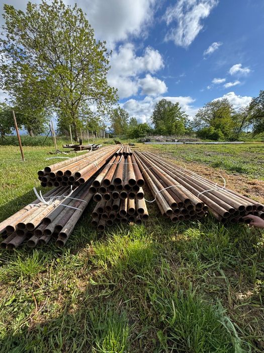 Rury stalowe fi 60 55 51