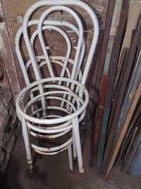 Каркасы  металлических  стульев