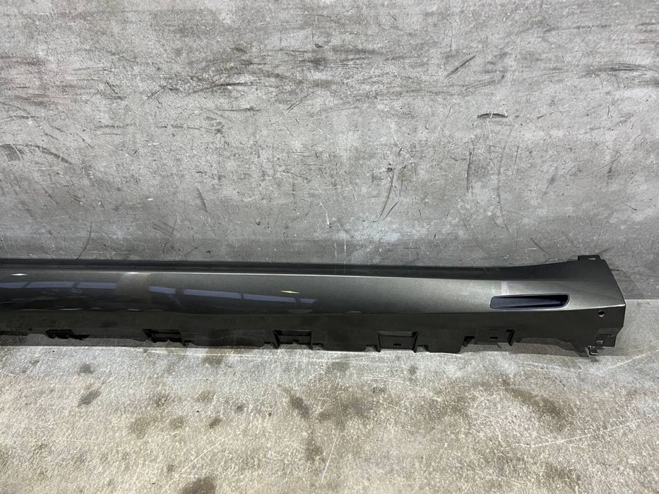 Порог до bmw x5 g05 m пакет в кольорі c3d