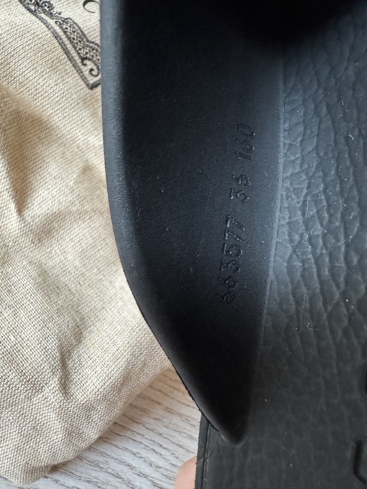 Gucci клоги оригінал