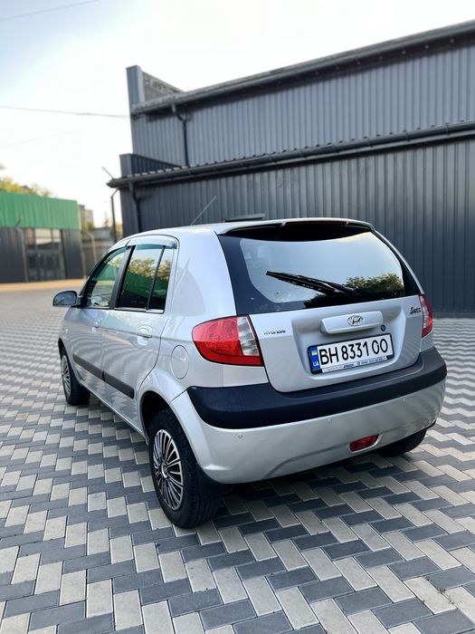 Hyundai Getz рестайлинг 2006 г. 1.4 автомат цена -бомба