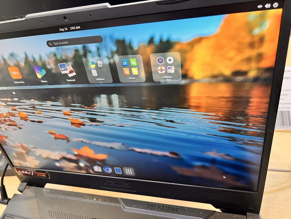 Ноутбук Asus FX506H 32/512GB +1TB SSD i5-11400h GeForce RTX 3050Ti