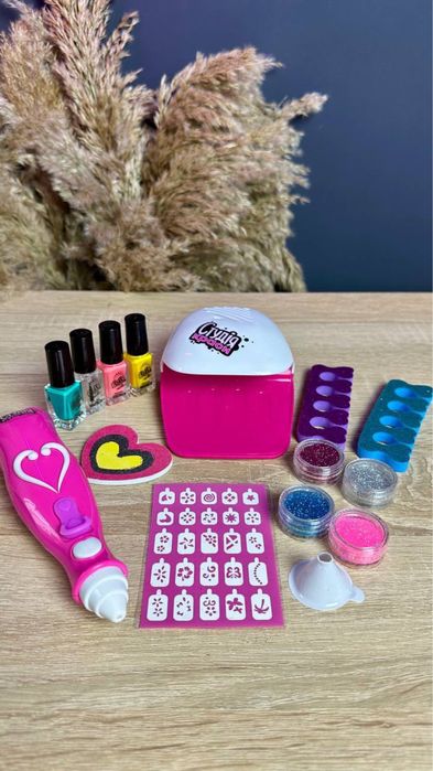 Набір для манікюру , сушка для нігтів на батарейках