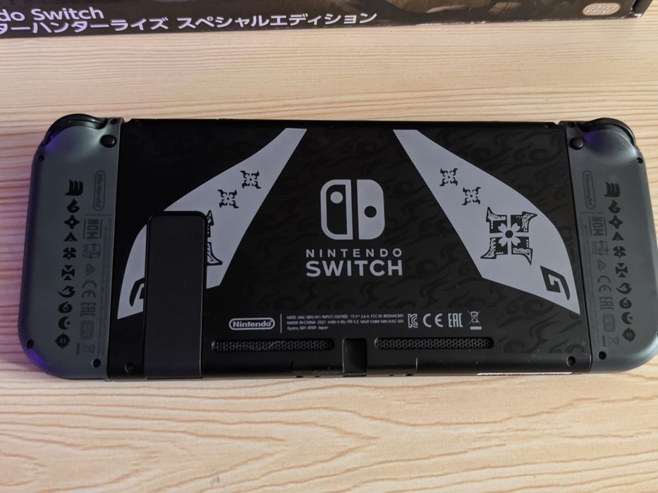 Nintendo switch Monster Hunter Rise Edition 32 256
