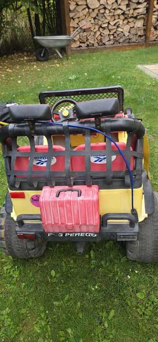 Jeep Gaucho Peg Perego elektryczny.