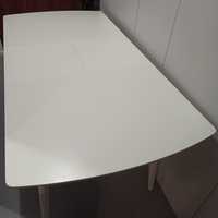 Stół rozkładany Combo II Signal biały 120-160x80