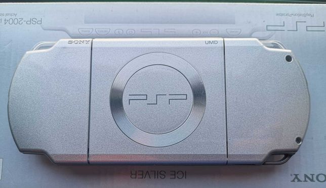 PSP silver como nova