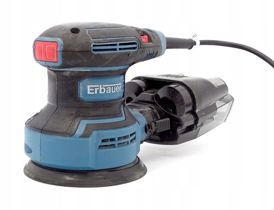 Szlifierka mimośrodkowa oscylacyjna erbauer ero400 400w