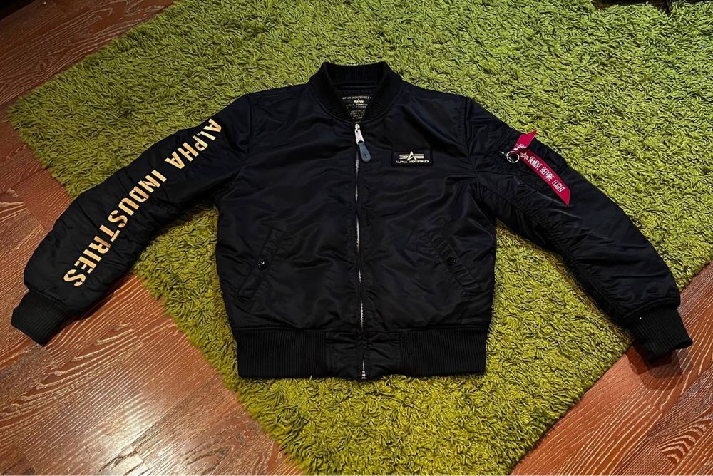 бомбер Alpha Industries  MA-1