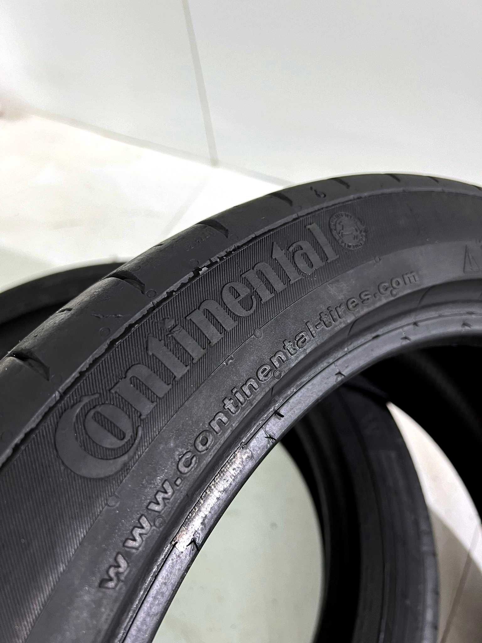 Pneus Continental ContiSportContact 5 - 225/45/17 - Muito Bons