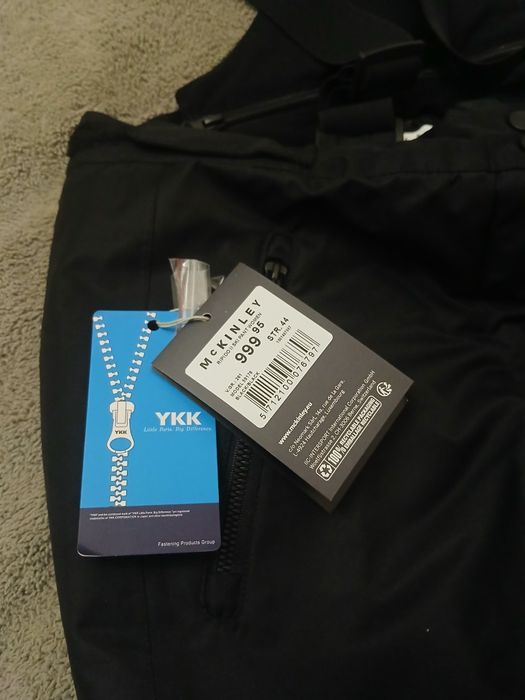 Лижні штани трекінгові жіночі штани McKINLEY Ripido II Ski PANTS