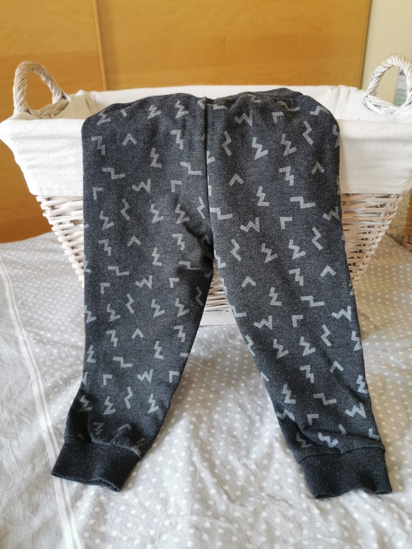Spodnie dresowe dla chłopca Coccodrillo