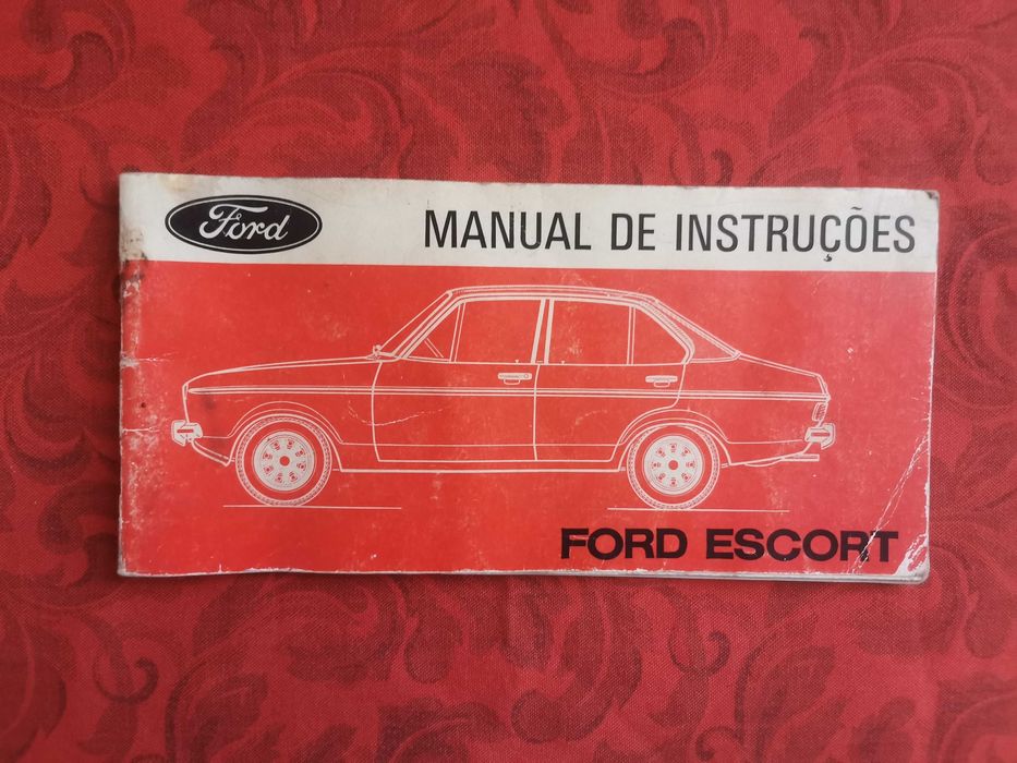 Manual de instruções Ford Escort Mk1 Mk2 1970