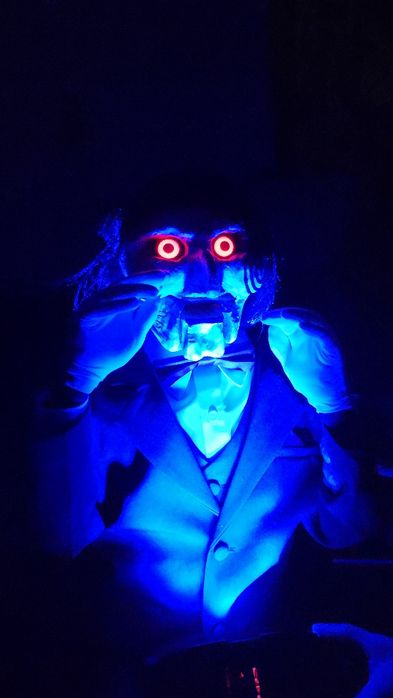 Halloweenowe dekoracje premium – repliki Billy & Pennywise