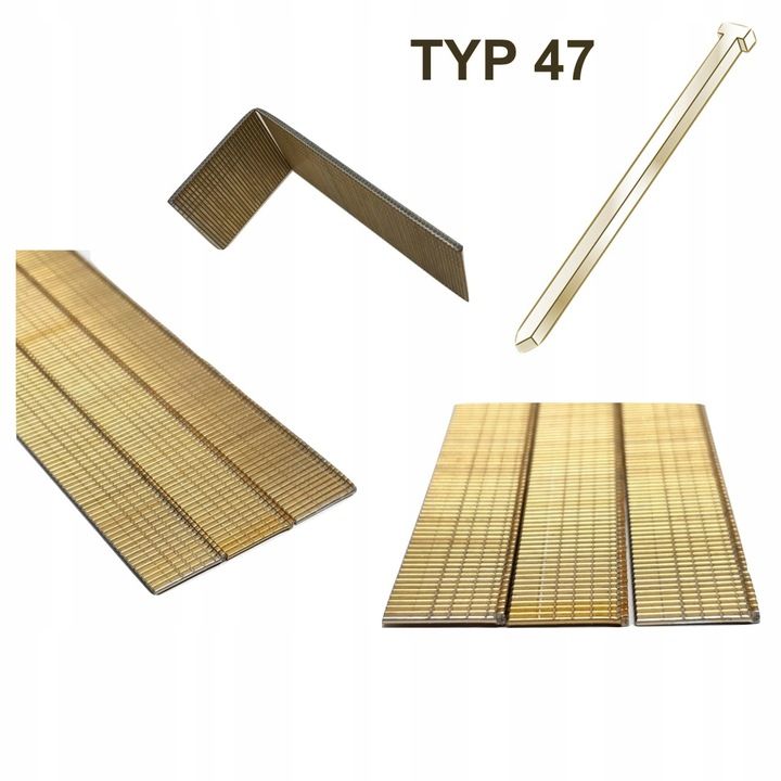 Gwozdzie Parkside Typ 47 Sztyfty 32mm Do Pet 25 C3 2500szt. Oryginalne