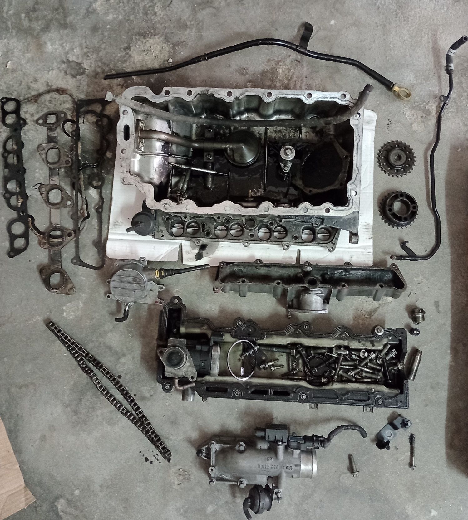 Bloco motor Opel Frontera B