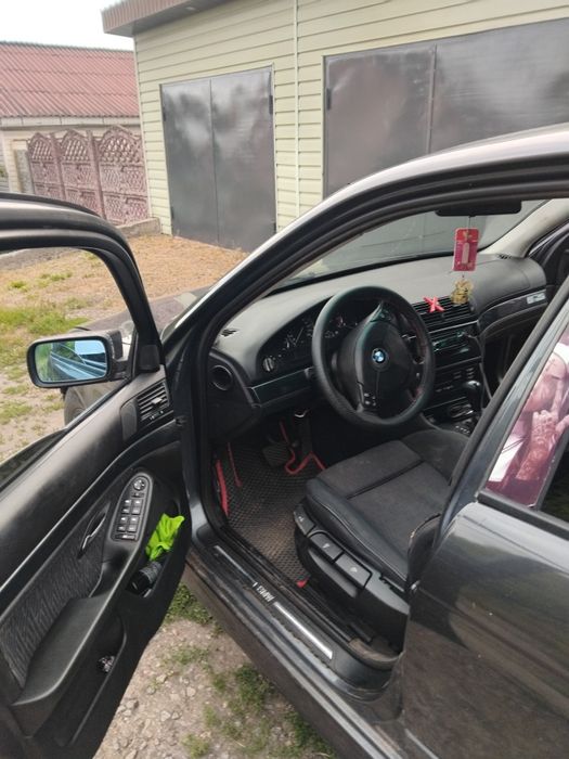 Продам бмв е39 м52 мотор