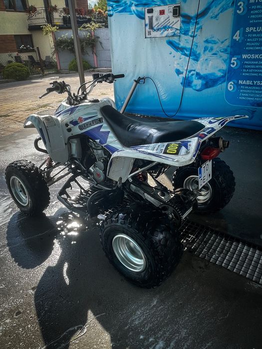 Suzuki Ltz 400*XRW*Po Remoncie* Zamiana za crossa