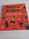 Livro de banda desenhada SOPA DE PEDRA.