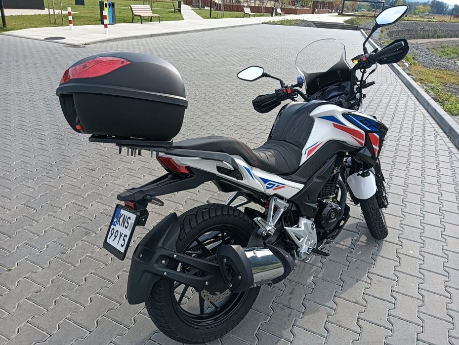 Barton Grand Tourer 125