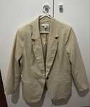 Blazer bege da La Redoute