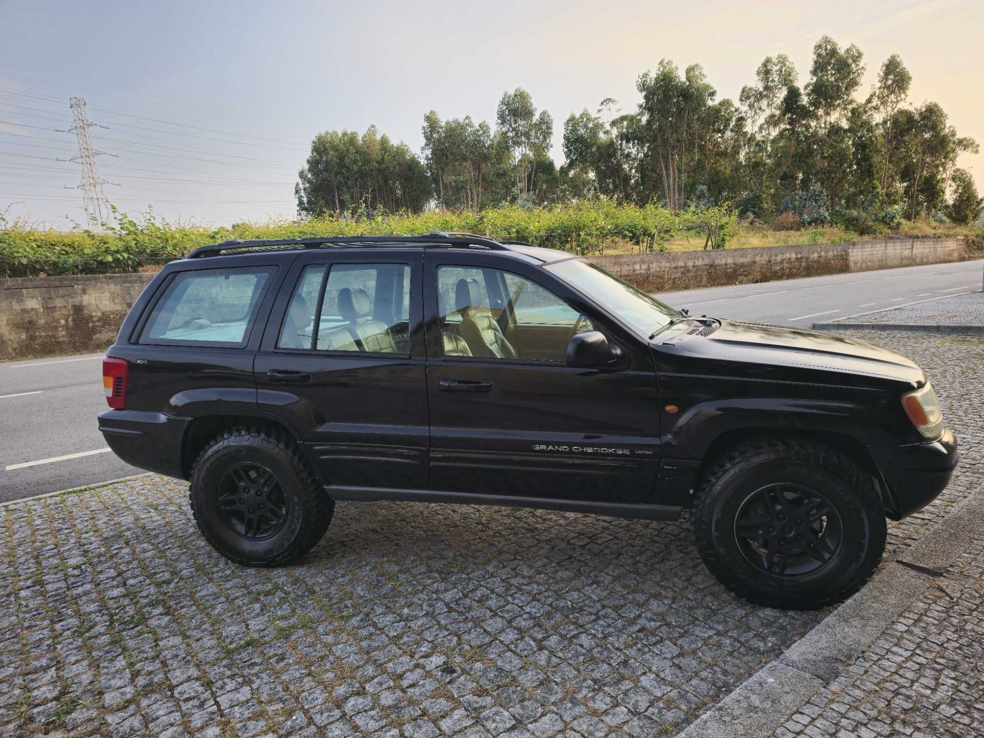 Vendo Jeep Grand Cherokee Limited 3.1