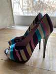 Sapatos Altos, Exé, 35, óptimo estado