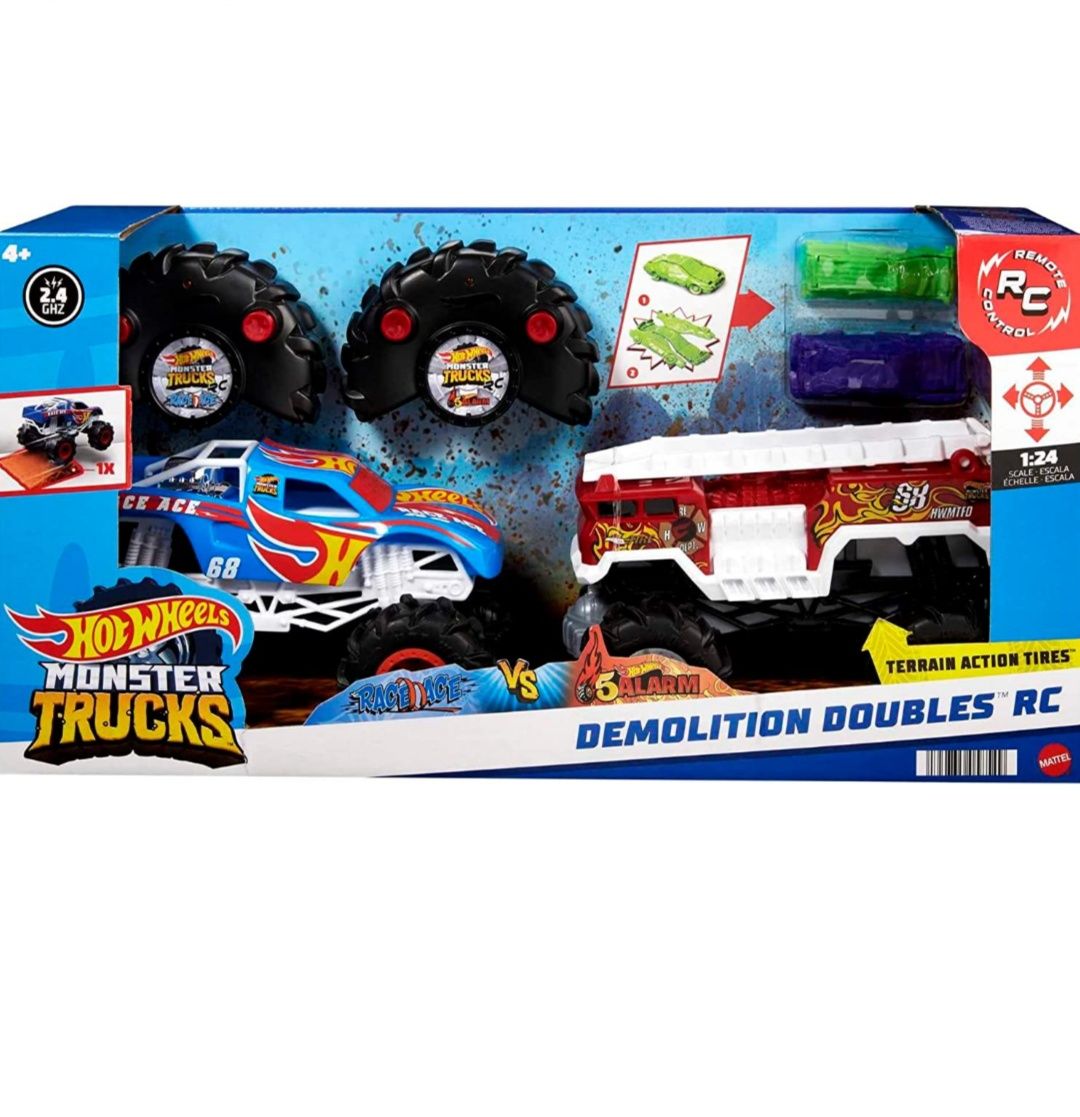 Оригінал! Hot wheels RC Monster Trucks Монстр Трак на пульті