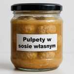Zestaw weków z obiadami w słoikach 0,9 l 10 szt. wysyłka paczka termo