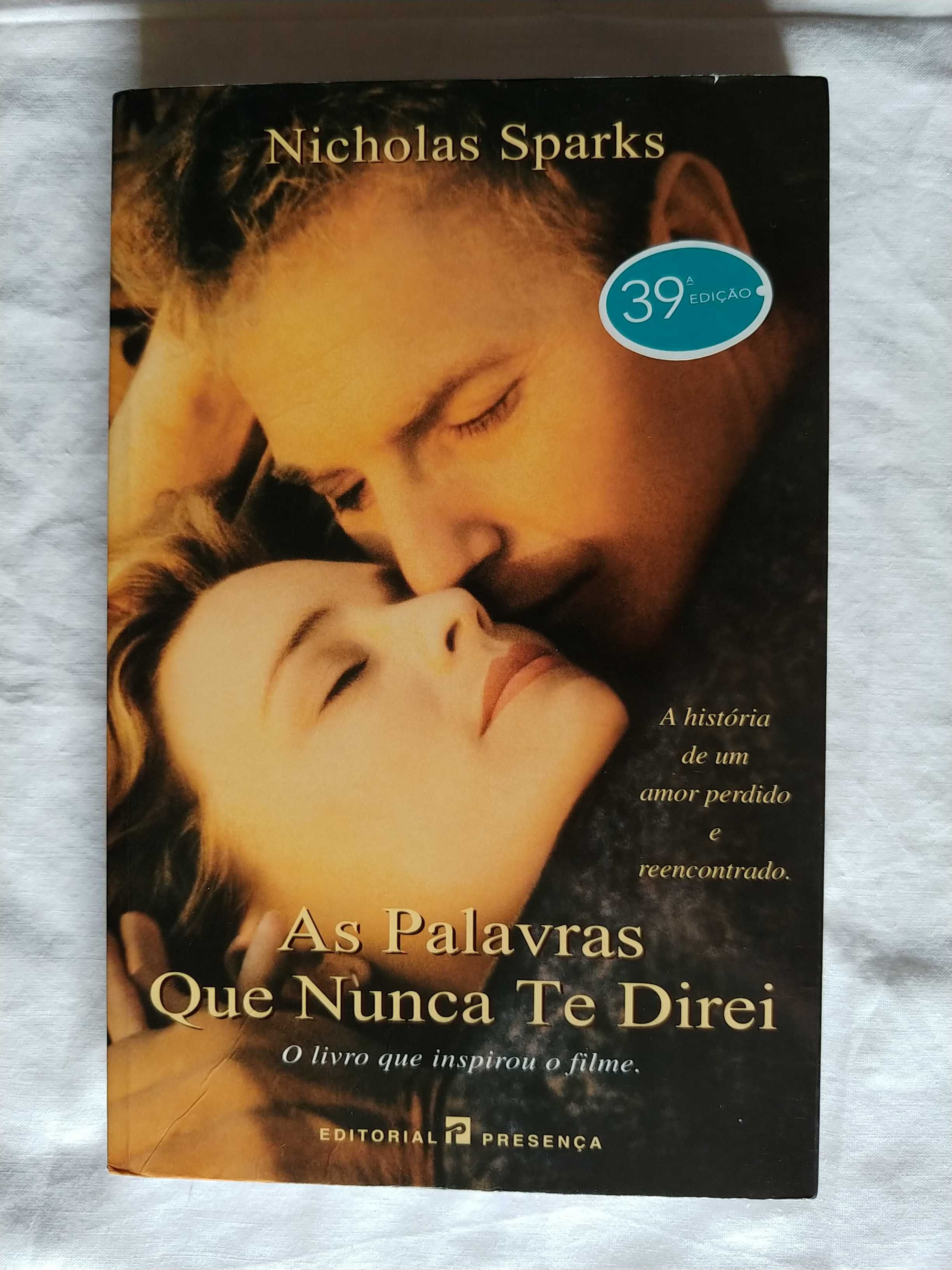 As Palavras Que Nunca Te Direi - Nicholas Spark