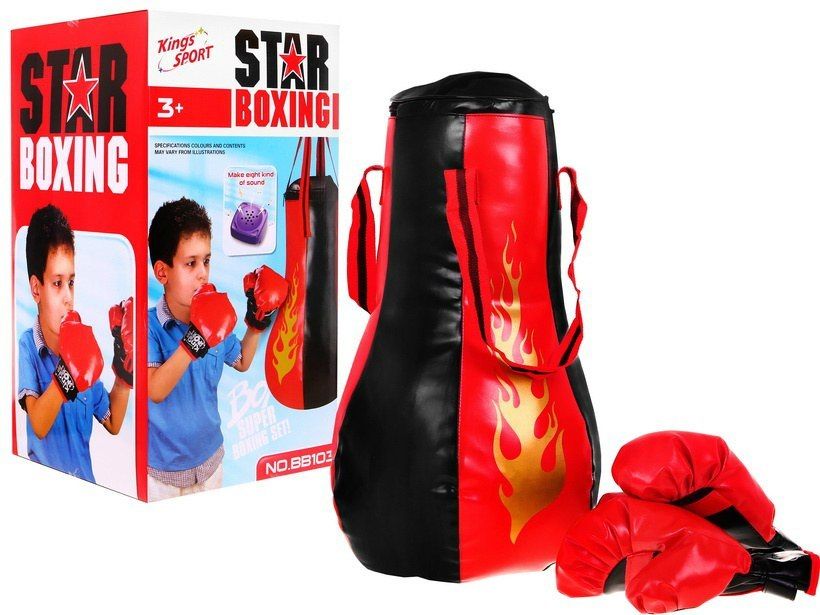 Dźwięki Worek bokserski Box dla dzieci