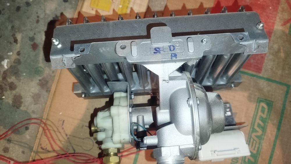 Używane części do gazowych podgrzewaczy wody, piecyka, junkersa