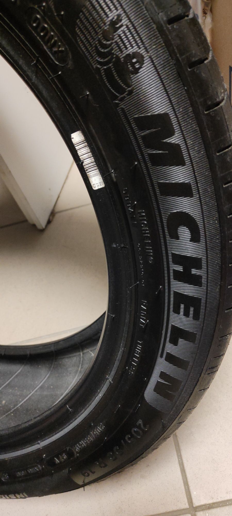 Opony Michelin e primacy 205/55 r19 dot 3623 letnie, lato