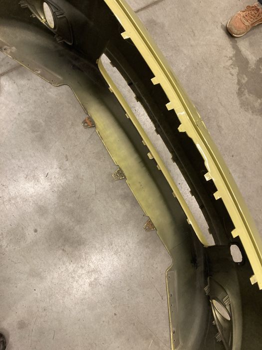 Zderzak przedni przód mitsubishisi space star 2