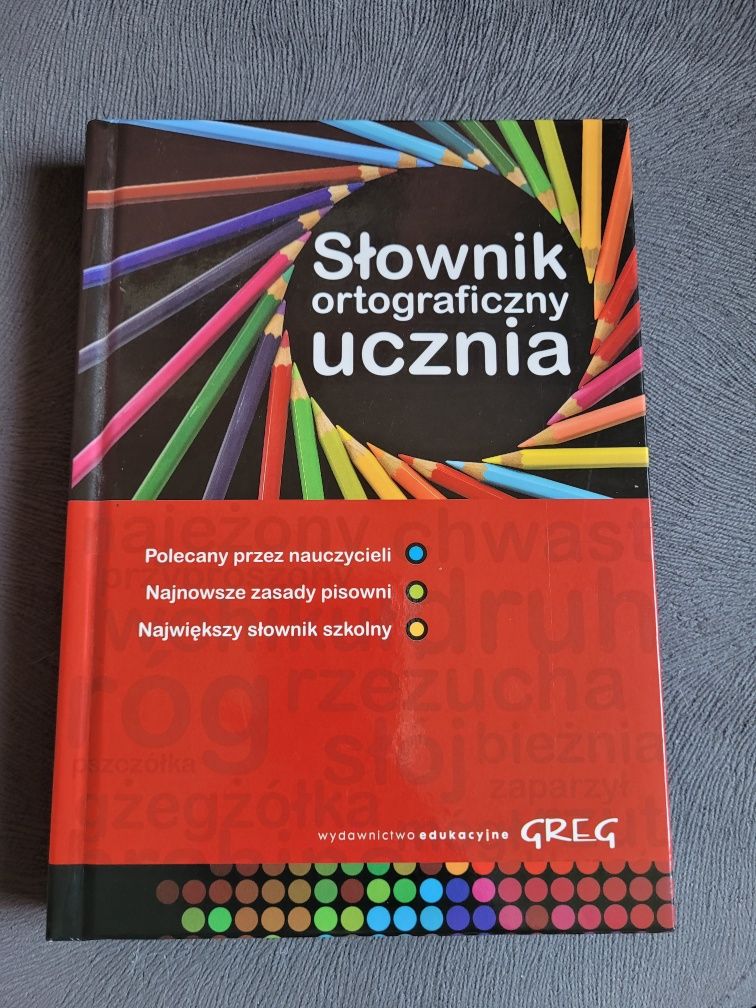 Słownik ortograficzny ucznia Greg