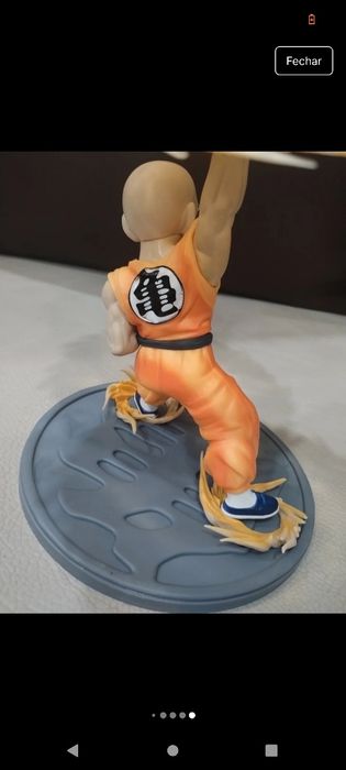 Personagem Dragonball Krilin