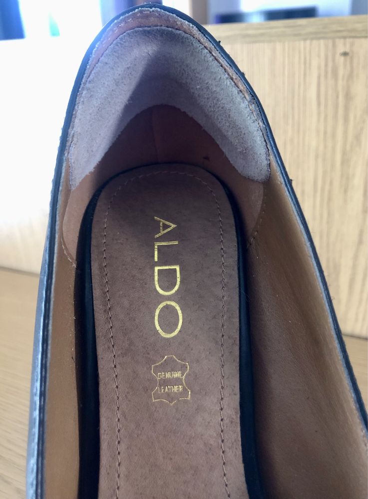 Aldo Stilettos Pretos N* 39