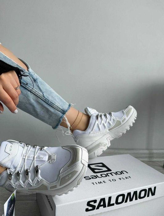 Кросівки Salomon ACS PRO Advanced White premium