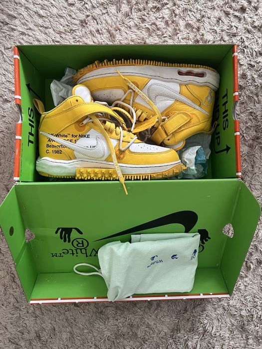 Nike X Off-White Air Force 1 Mid