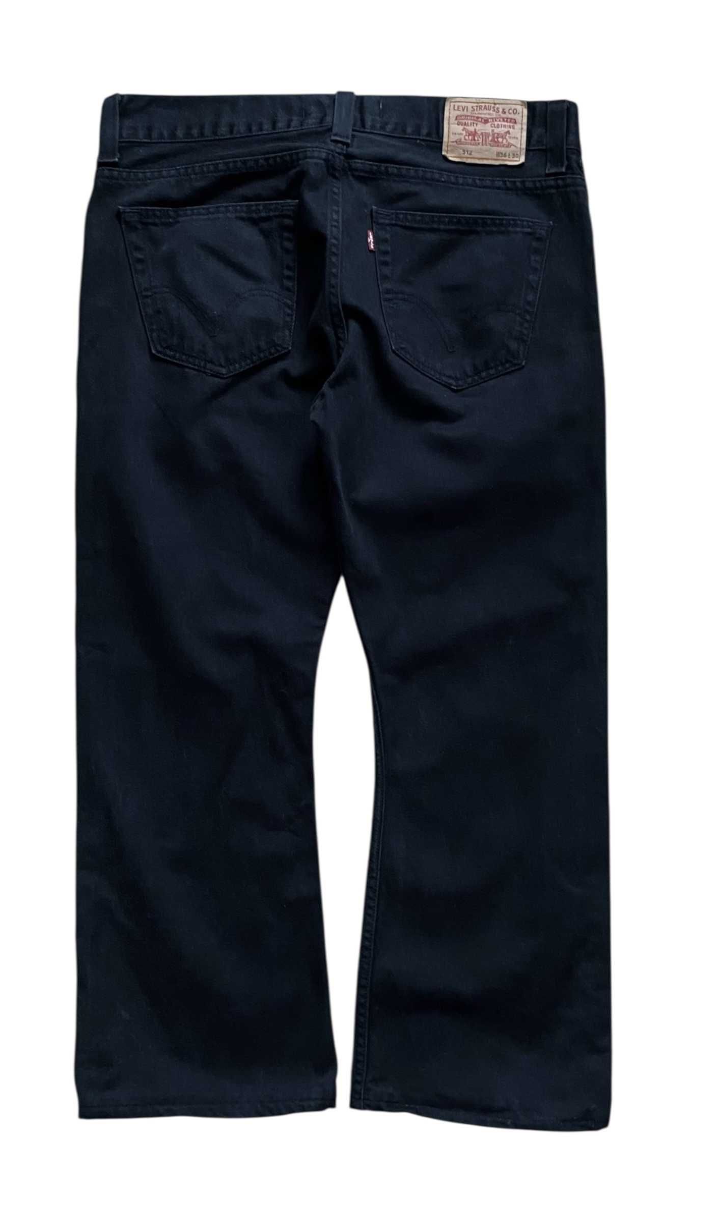 Levi's 512 Bootcut W36/L30, stan bardzo dobry