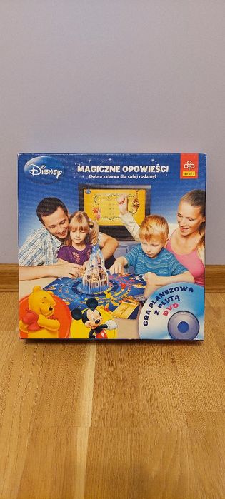 Gra planszowa z płytą DVD, Magiczne Opowieści Disney