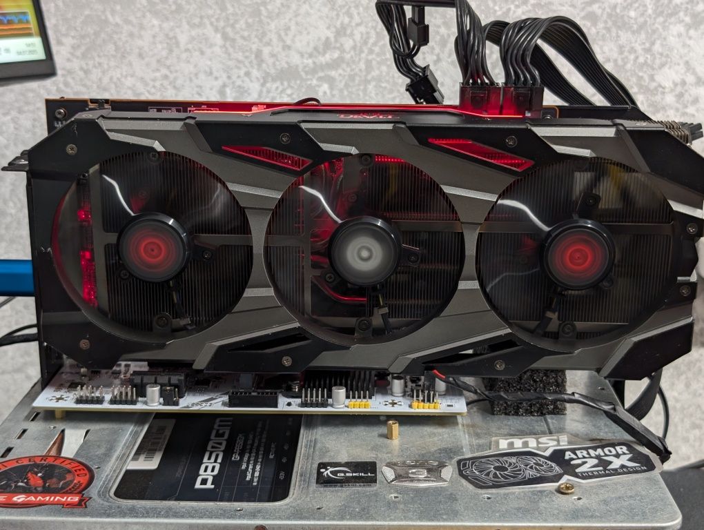 Топова! Red Devil RX 5700XT 8GB OC (GDDR6) PowerColor | Гарантія