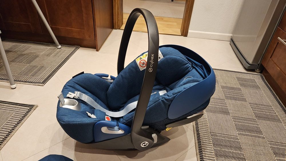 Cybex Cloud Z - Fotelik Samochodowy 0-13 kg - kolor Mountain Blue Plus