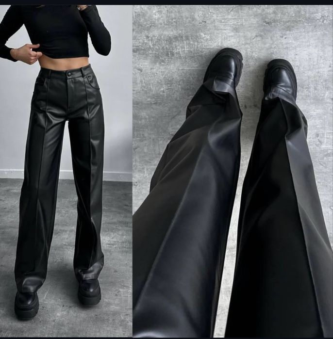 Штани  стильні на флісі