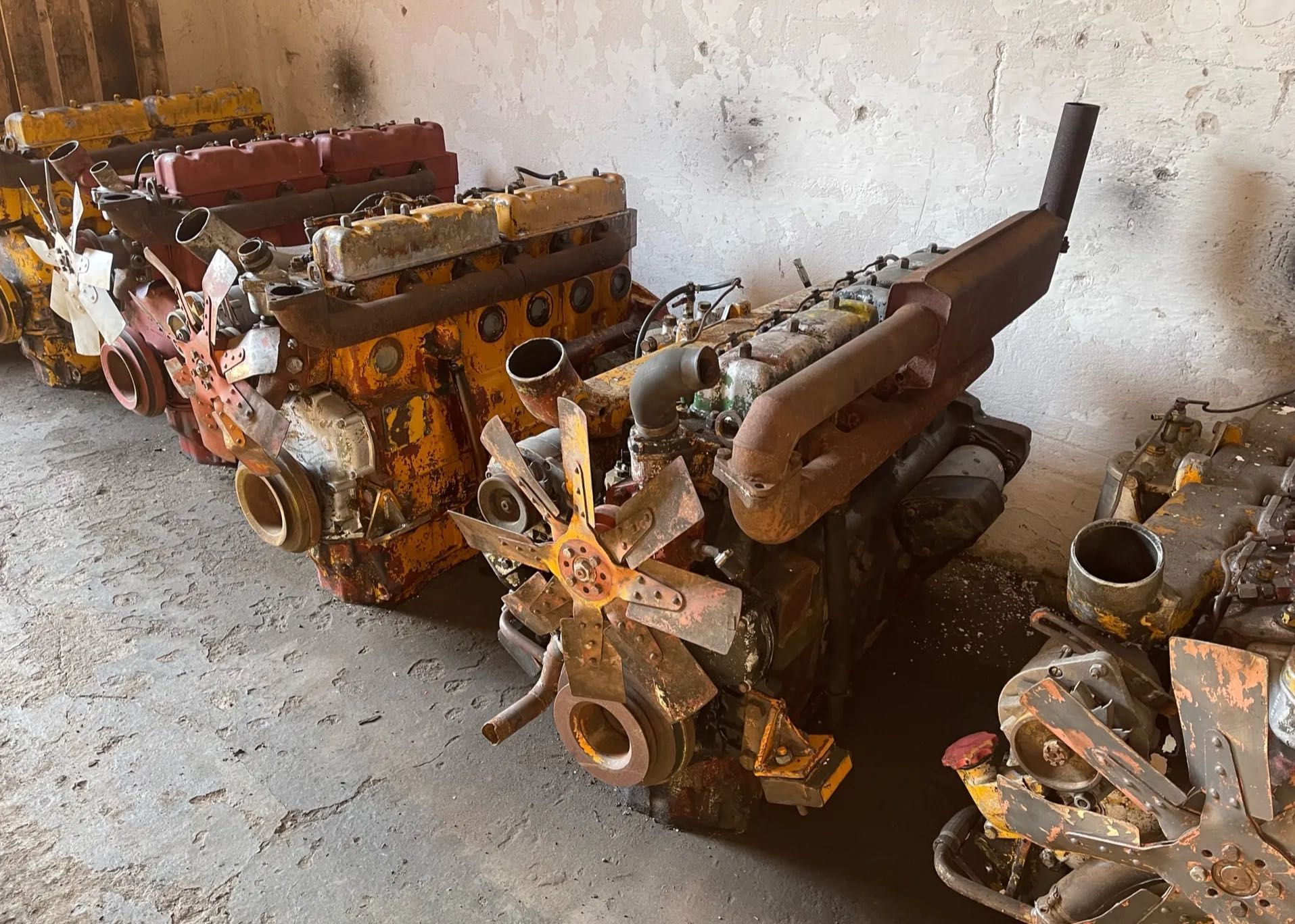 Silnik Ursus Zetor 6 cylindrowy Wolnossący Nowy Typ 1224,12145 itd