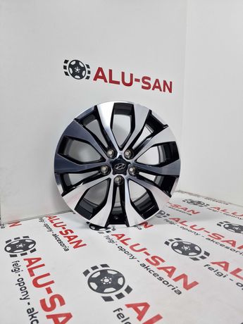 NOWE alufelgi HYUNDAI 17' 5x114,3 Elantra I30 I40 Tucson Poler