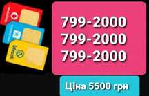 799-2000 Комплект однакових номерів для реклами бізнесу