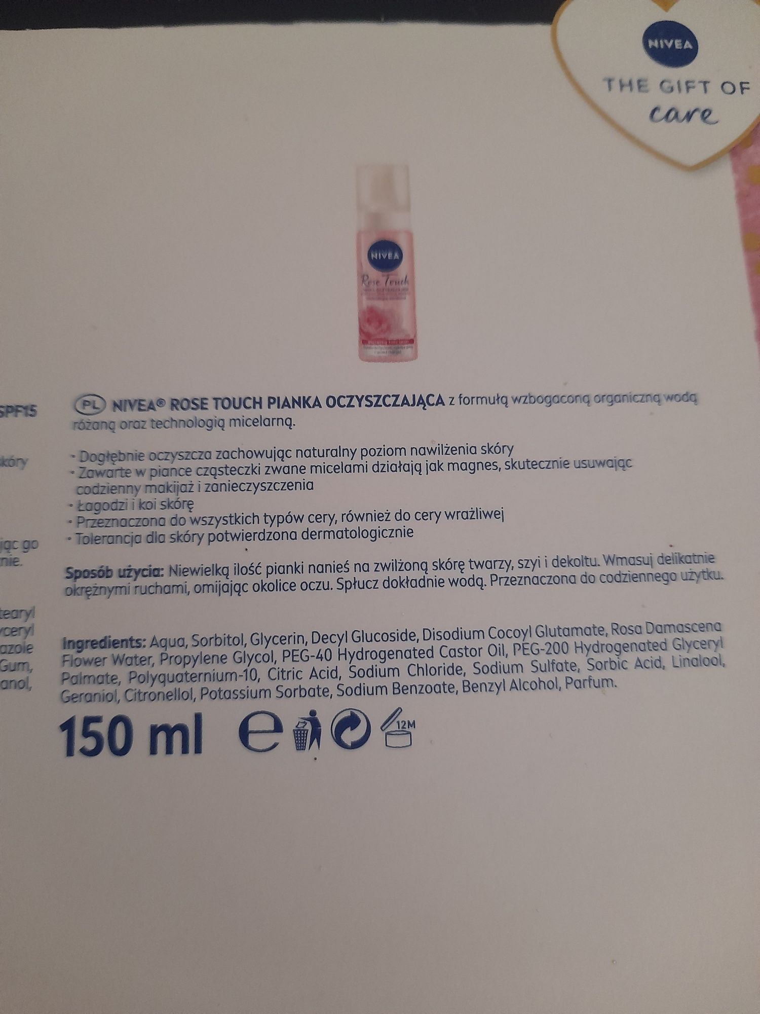 Zestaw kosmetyków Nivea